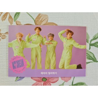 [พร้อมส่ง] โฟโต้การ์ด การ์ดเกม เหรินจวิ้น เจโน่ แจมิน แฮชาน Renjun Jaemin NCT Dream 2021 Seasons Greetings Game Card