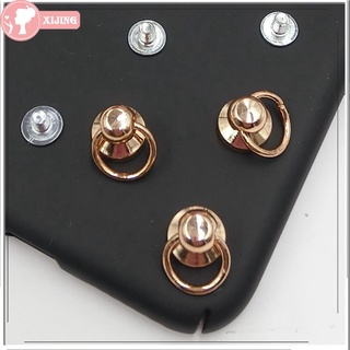 Xijing Rivets Fasteners 8 มม. Diy สกรูหนังสําหรับงานหัตถกรรม 2 ชิ้น