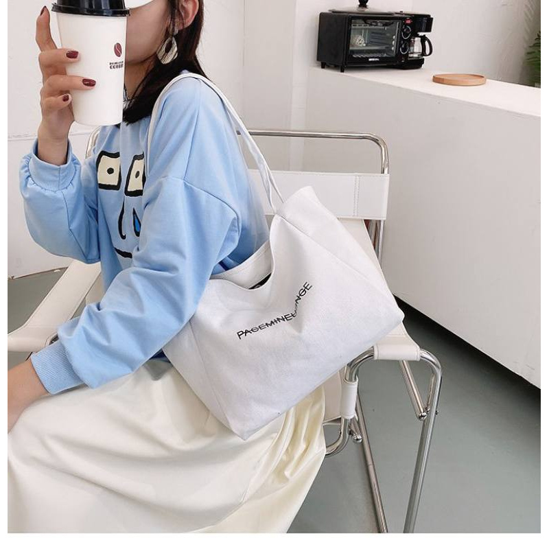 มาใหม่ กระเป๋าถือ แฟชั่น ใบใหญ่ รุ่นกำลังฮิต 2020 KS621