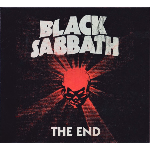 (CD-R) Black SABBATH - THE END (EP)