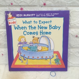 What to Expect When the New Baby Comes Home หนังสือเด็กภาษาอังกฤษปกแข็ง(มือสอง)-cb3