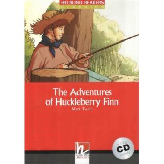 DKTODAY หนังสือ HELBLING READER RED 3:ADVENTURES OF HUCKLEBERRY FINN + CD