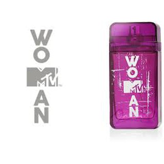 MTV Woman น้ำหอมสเปรย์ธรรมชาติ (80%VOL.)  75 ml