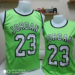 เสื้อบาสคอกลม สกรีน "JORDAN 23"