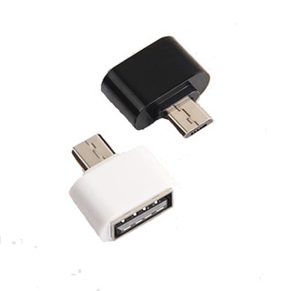 อะแดปเตอร์แปลง USB 2.0 Android OTG Micro V 8 Male เป็น USB-A