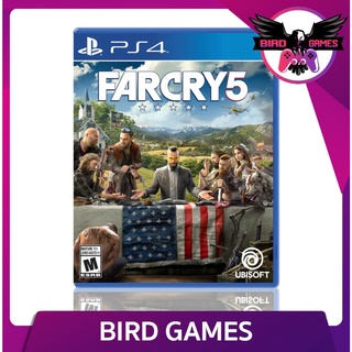 PS4 : Far Cry 5 [แผ่นแท้] [มือ1] [farcry5] [far cry5]