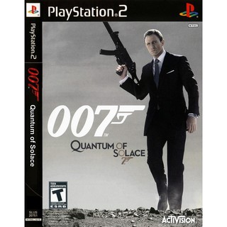 แผ่นเกมส์ 007 Quantum of Solace PS2 Playstation 2 คุณภาพสูง ราคาถูก