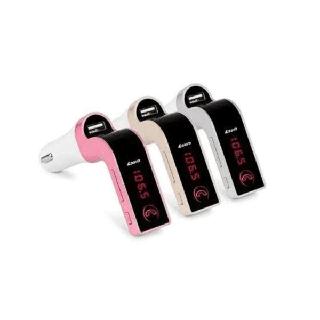 โปรโมชั่น : Car Bluetooth G7บูลทูธเครื่องเสียงรถยนต์ G7 FM Car อุปกรณ์รับสัญญาณบลูทูธในรถยนต์ ขาร์จรถยนต์ MP3 Bluetooth FM 4.3