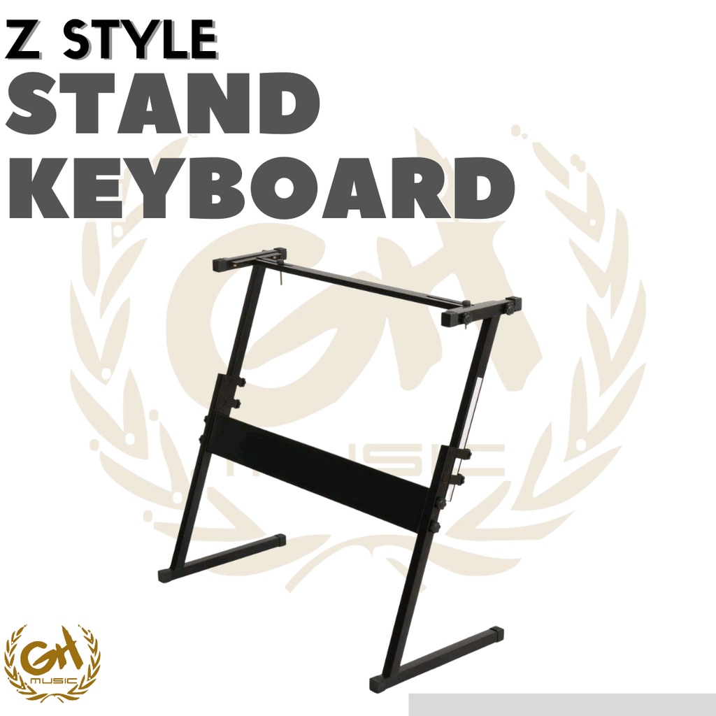 ขาตั้งคีย์บอร์ด DIGITAL PIANO สไตล์ Z