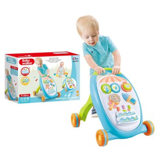 รถหัดเดินและกิจกรรม แถม ลูกบอล มีเสียงมีไฟ