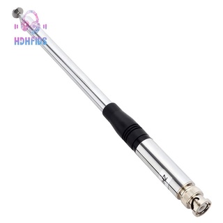 27Mhz Antenna 9-Inch to 51-Inch Telescopic/Rod HT Antennas for CB Handheld/Portable Radio with BNC Connector