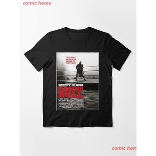 New Raging Bull Essential T-Shirt เสื้อยืด ดพิมพ์ลาย ดผ้าเด้ง คอกลม cotton แฟชั่น discount Unisex