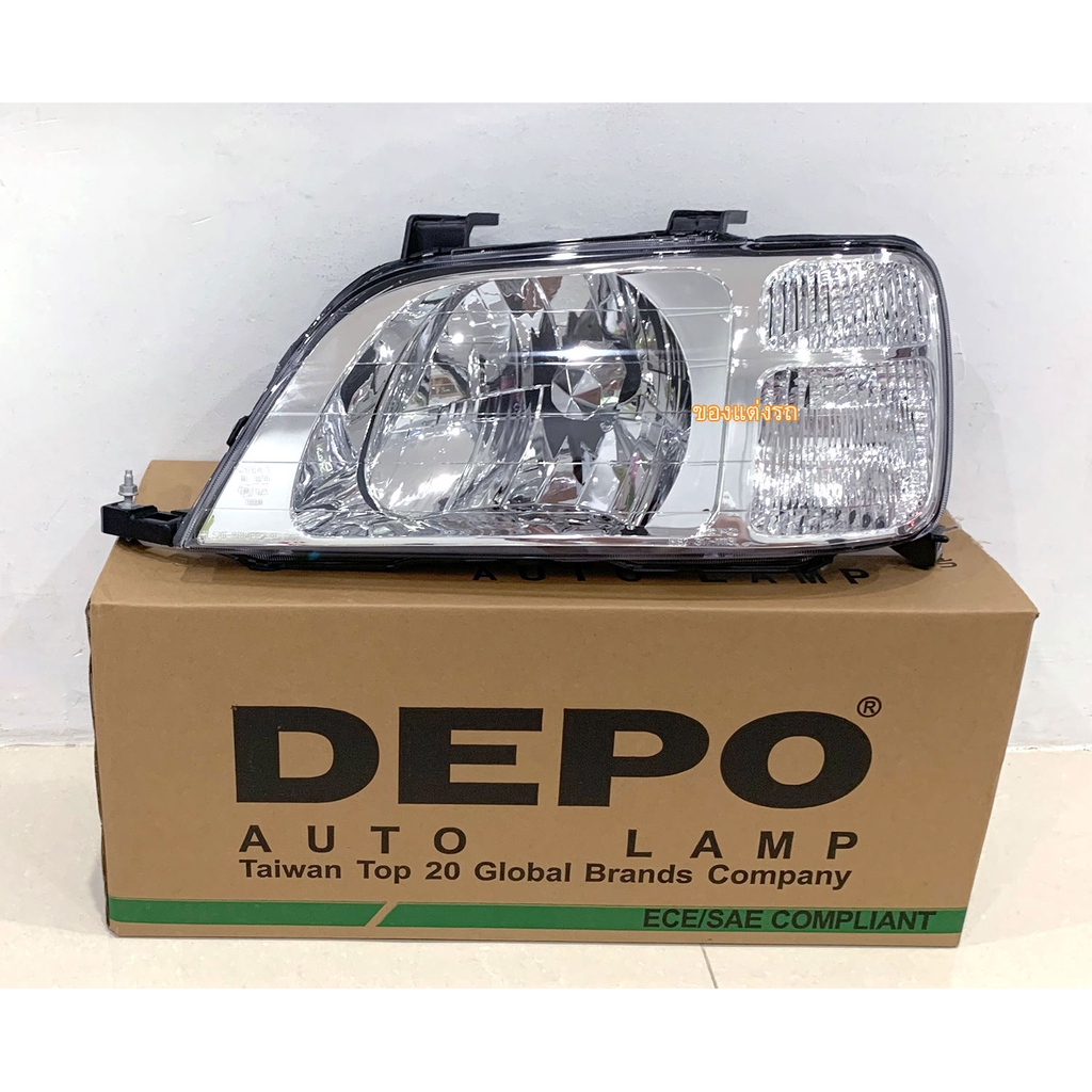 ไฟหน้า HONDA CRV CR-V G1 ซีอาร์วี 1996 1997 1998 1999 2000 2001