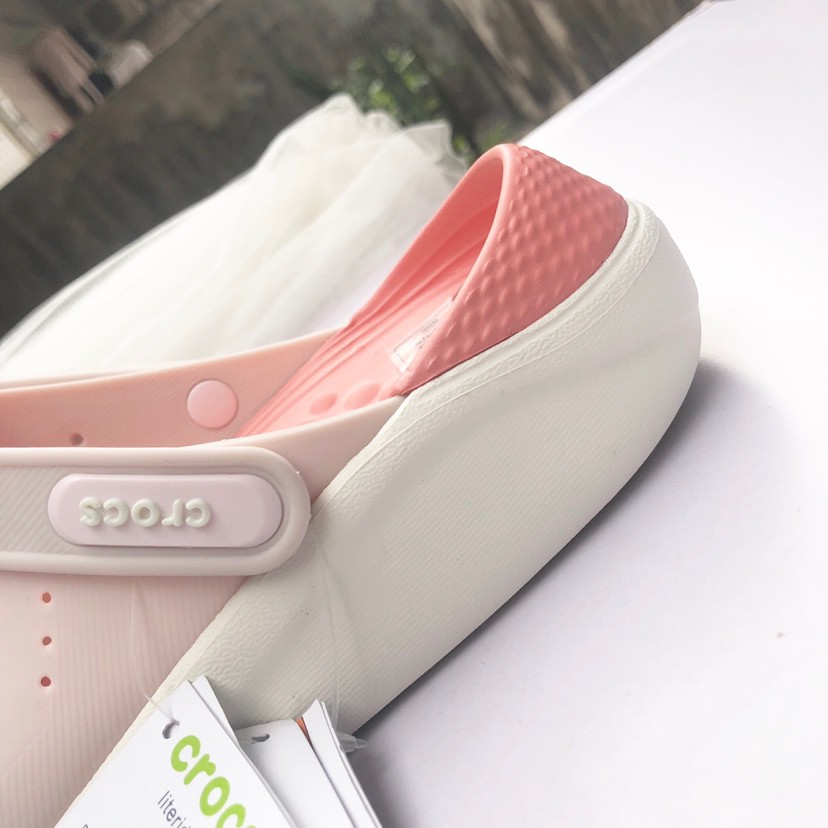 Crocs LiteRide Clog แท้ หิ้วนอก ถูกกว่าshop รองเท้าแตะแบบสวม รับประกันการจัดส่ง48ชั่วโมง