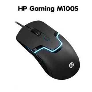 USB Optical Mouse HP GAMING (M100S) BLACK