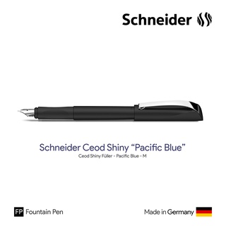 Schneider Ceod Shiny "Spider Black" Fountain Pen - ปากกาหมึกซึมชไนเดอร์