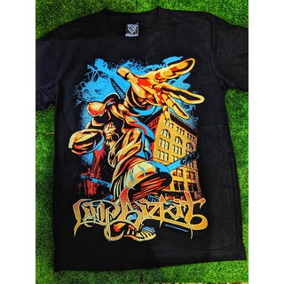 Limp BIZKIT ใหม่ เสื้อยืด แขนสั้น พิมพ์ลายระบบ