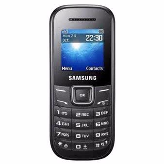 โทรศัพท์มือถือซัมซุง Samsung Hero  E1205 (สีดำ) ฮีโร่ รองรับ 3G/4G โทรศัพท์ปุ่มกด