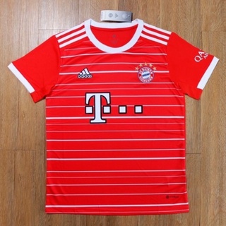 เสื้อบอล บาเยิร์น Bayern ปี 2022/23 เกรด AAA **พร้อมส่ง**