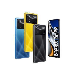 [ใหม่ล่าสุด] POCO M4 Pro 8/256GB MTK Helio G96 | 90Hz FHD+ 6.43" 3กล้อง64MP ชาร์จเร็ว33W แบต5000mAh X4 Pro Mobilestation