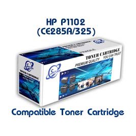 [ออกใบกำกับภาษีได้] ตลับหมึกพิมพ์เลเซอร์ HP 1102/Canon MF3010  เทียมเท่า