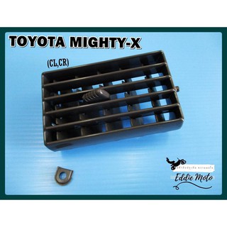 TOYOTA MIGHTY-X AIR VENT for CENTER "GREY"  // ช่องลมแอร์ รถยนต์โตโยต้า ตัวกลาง สีเทา สินค้าคุณภาพดี