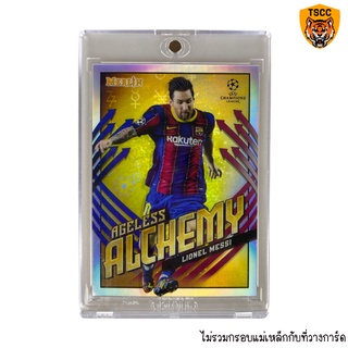 2020-21 Topps Merlin Chrome UEFA   Lionel Messi Ageless Alchemy