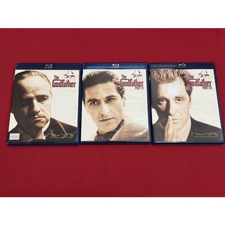 The Godfather 1-3 (Blu-ray แผ่นแท้)