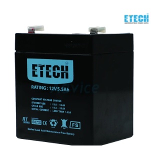 ups Battery 5.5Ah 12V ETECH - A0130439