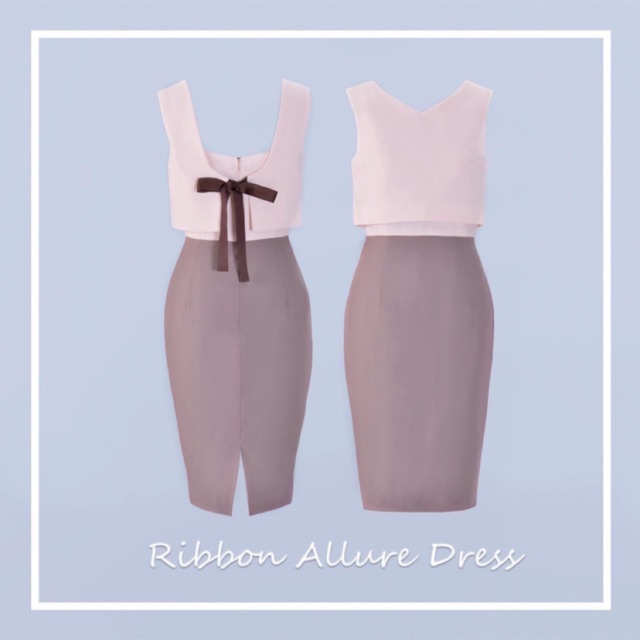 Lucent dress ชุดเดรส