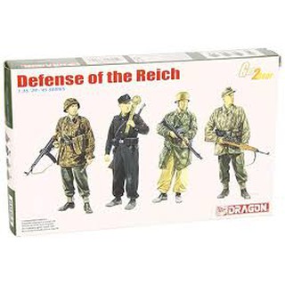 โมเดลประกอบ Dragon Models 1/35 DRA6694 DEFENSE OF THE REICH