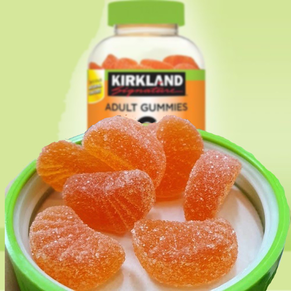 (เยลลี่วิตามินซีสูง) Kirkland Signature Vitamin C 250mg. Adult (180Gummies)
