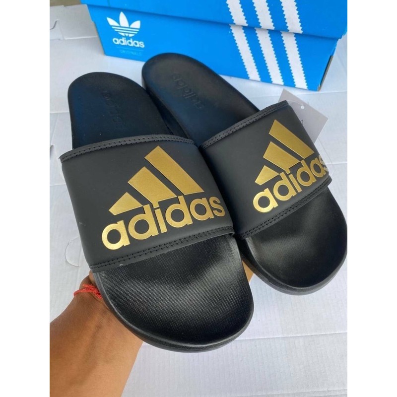 รองเท้าแตะ Adidas Adilette รองเท้าแตะพื้นนุ่ม งานพร้อมกล่อง