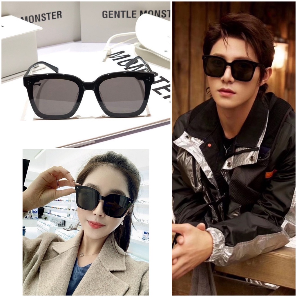 Gentle MONSTER DREAMER 17 แว่นกันแดดแฟชั่น Unisex แว่นตาแฟชั่นสําหรับผู้ชายและผู้หญิงสไตล์เกาหลีอ่อน