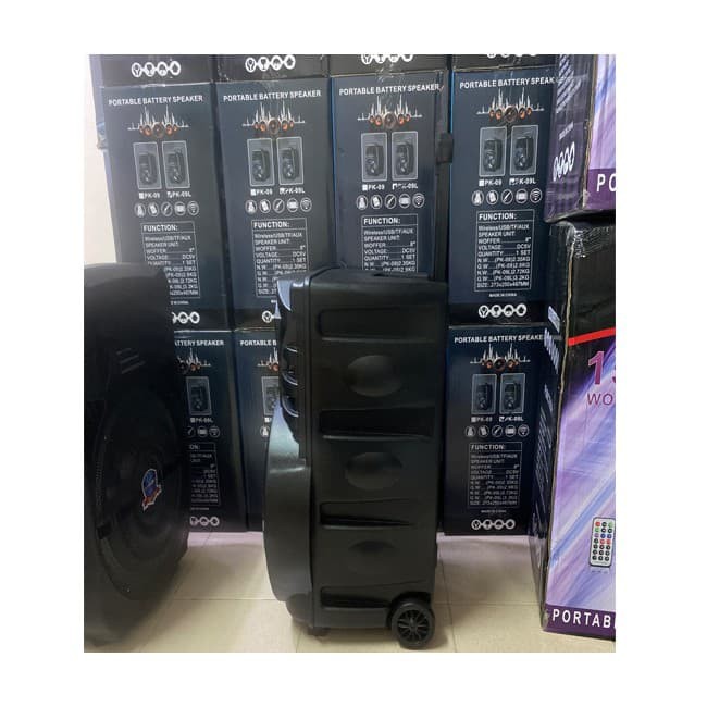 ลำโพงบลูทูธ  Bluetooth  ลำโพงรุ่นLT-1517BT ลำโพงล้อลาก ปรับเบสได้ ปรับแอคโค่ได้ ดอก15นิ้ว เสียงดี เสียงดังกระหึ่ม รูปที่ 6