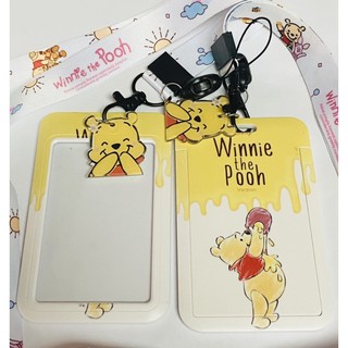 สายคล้องบัตร พร้อมกรอบน่ารักลายการ์ตูน มีหลายลาย