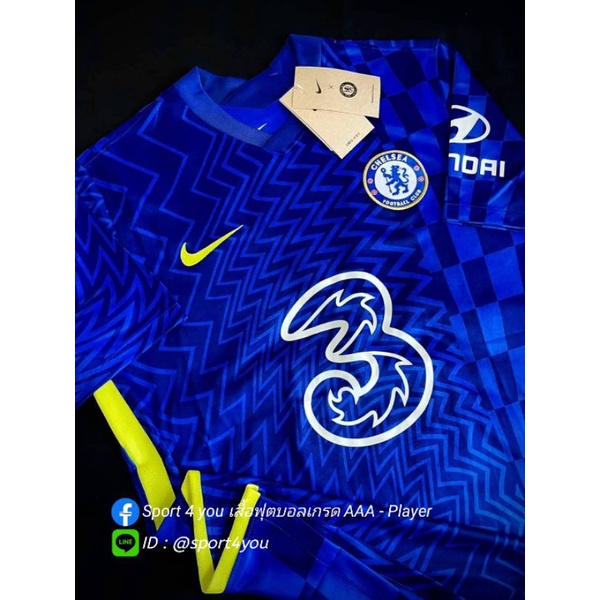 ส่งฟรี [EPL : HAVERTZ - 29,M]เสื้อเชลซี Chelsea Home AAA สื้อฟุตบอลเกรดแฟนบอล 2021/22