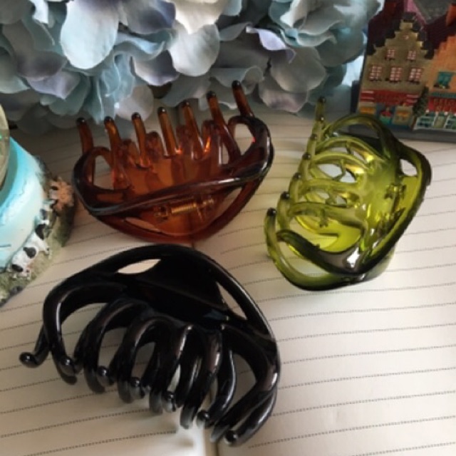 กิ๊บหนีบผมเกาหลี🇰🇷8 Cm นำเข้าจากเกาหลี🇰🇷MADE IN KOREA 🇰🇷 ของแท้  คุณภาพดี ดีไซน์สวย ทนทาน - รูปที่ 2