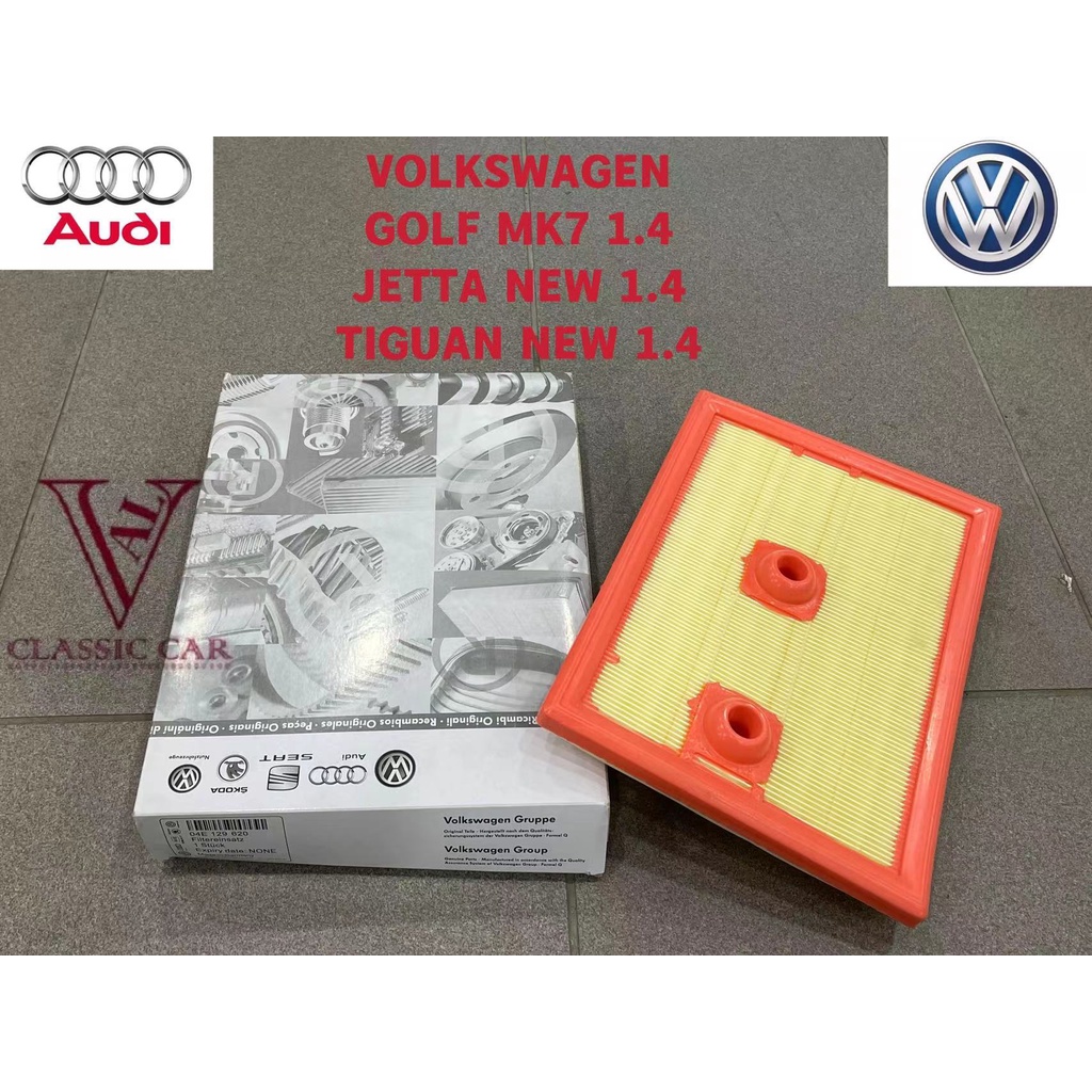 VOLKSWAGEN GOLF MK7 1.4 JETTA NEW 1.4 TIGUAN NEW 1.4 AIR FILTER ( 04E 129 620 )