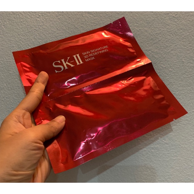 SK-II SKIN SIGNATURE 3D REDEFINING MASK แท้💯