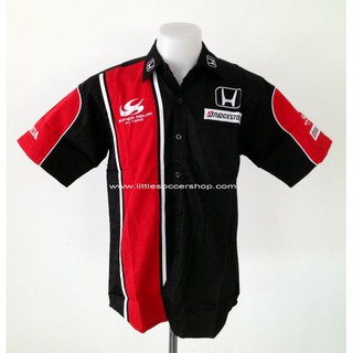 เสื้อเชิ้ตทีมรถแข่งฮอนด้า (Honda)