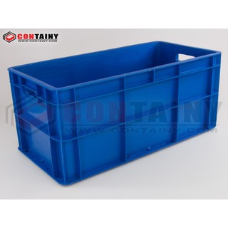 ลังพลาสติกทึบ รหัส BOX-363 ขนาด 34 x 67 x 29 ซม.