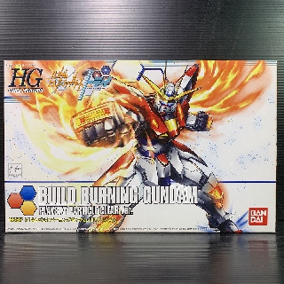 HGBF 1/144 BG-011B Build Burning Gundam Plavsky Particle Clear (Gundam Build Fighter Try) (Gunpla Expo)