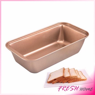 แม่พิมพ์เค้กขนมปังทรงสี่เหลี่ยมยาว  อุปกรณ์เบเกอรี่  Square cake mold