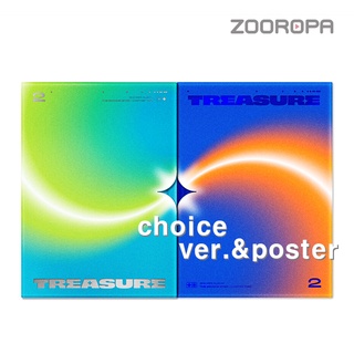 [ZOOROPA] TREASURE THE SECOND STEP CHAPTER TWO 2nd Mini Album PHOTOBOOK ver.