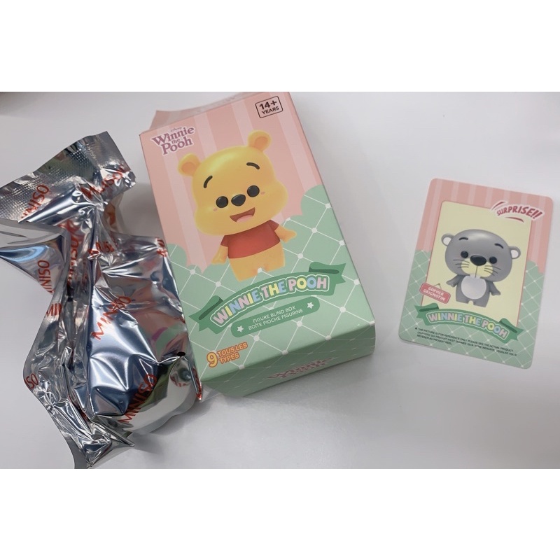 Miniso กล่องสุ่ม Disney Winnie the Pooh