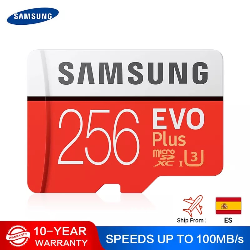 SAMSUNG Micro SD 512G Memory Card 256GB 128GB 64GB 100MB/s SDXC C10 MicroSD TF Flash Card 32GB