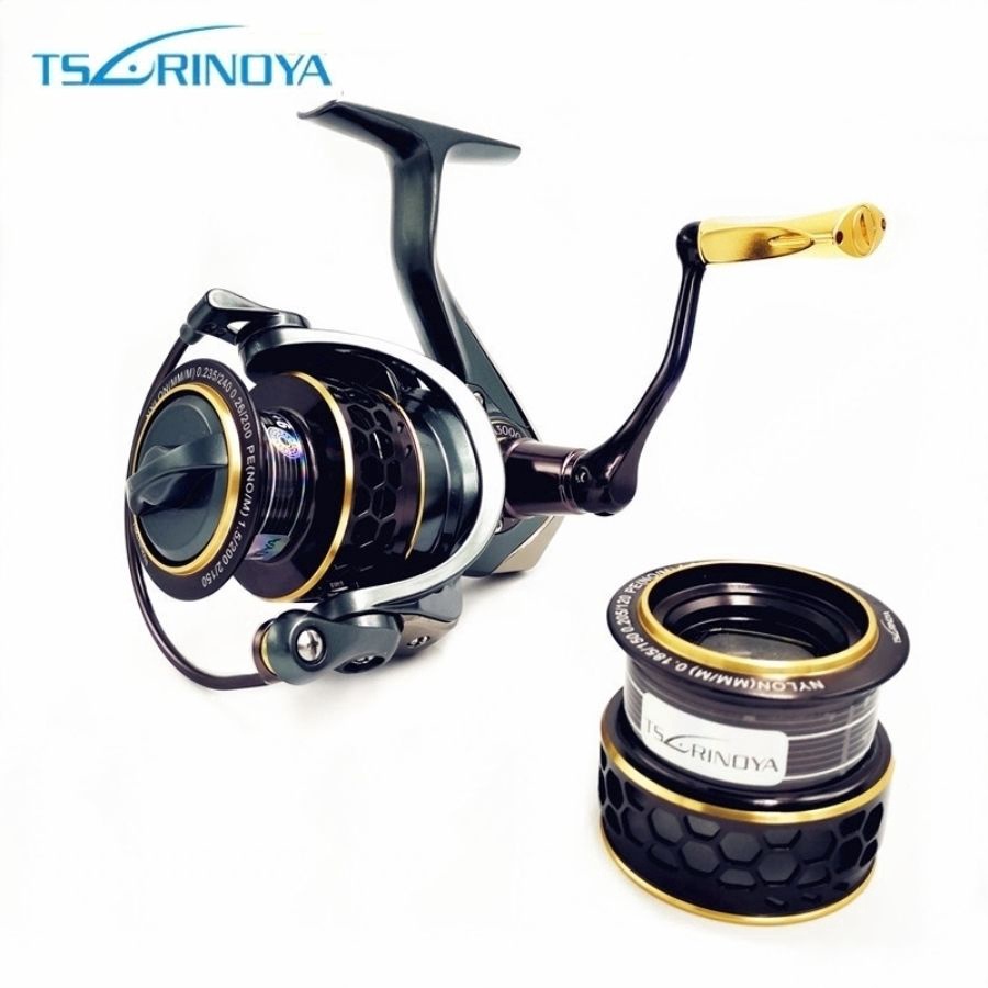 TSURINOYA Jaguar 1000 2000 3000 Long Casting Double main image 1