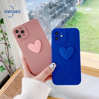 💕ลายหัวใจ💕 เคสซิลิโคนแบบอ่อน OPPO A78 5G A17 A17k A77s A57 4G A77 กันกล้อง เคสมือถือ ไตล์เรียบง่ายสำหรับ TPU สีพื้น สำหรับ