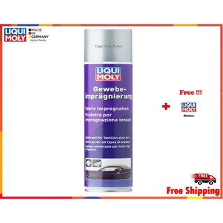 Liqui Moly สเปรย์สำหรับผ้าประทุน (Fabric Impregnation) 400 ml.